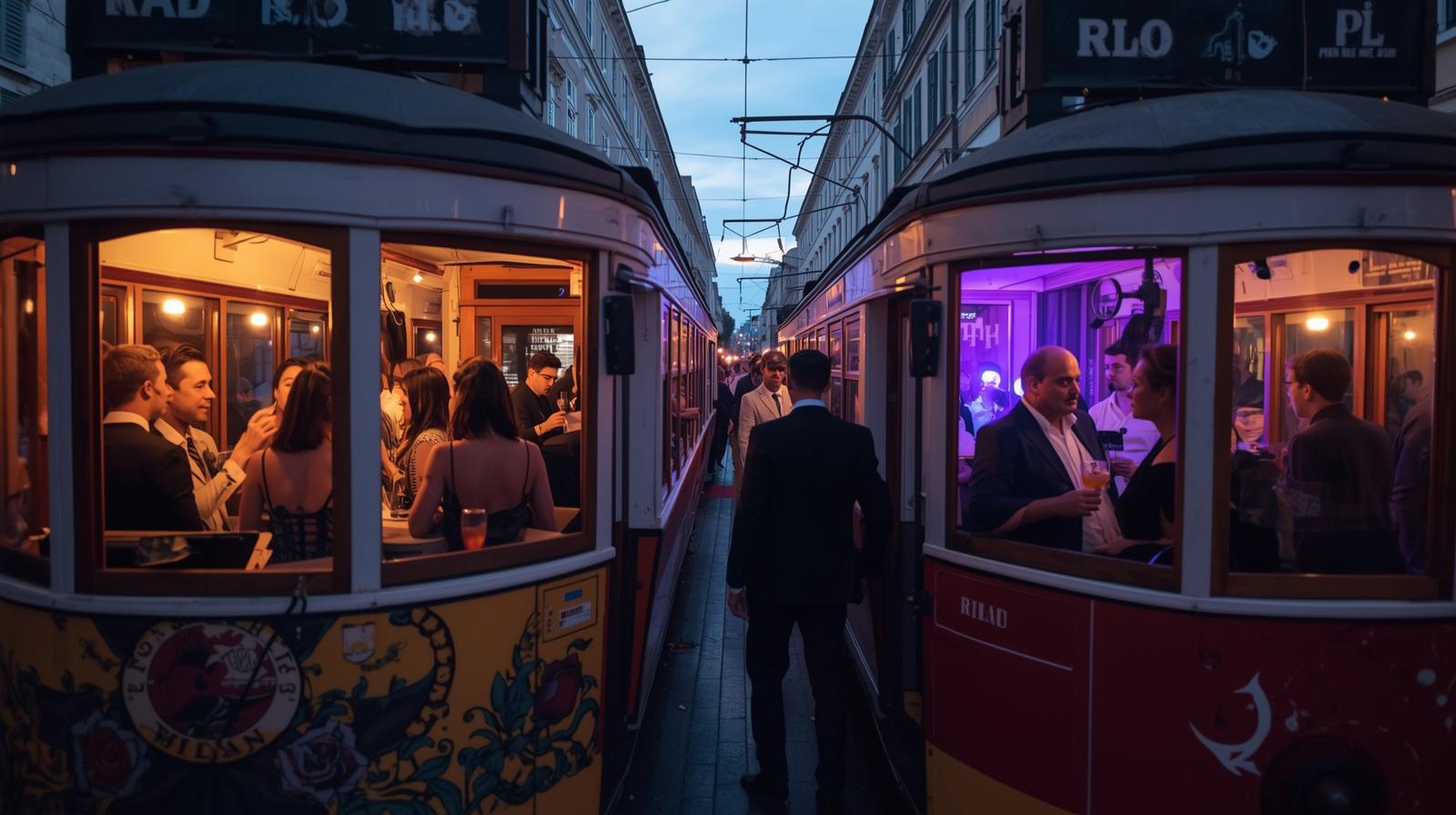Scopri di più sull'articolo Evento per Single: Aperitivo e DJ Set sui Tram Storici di Milano
